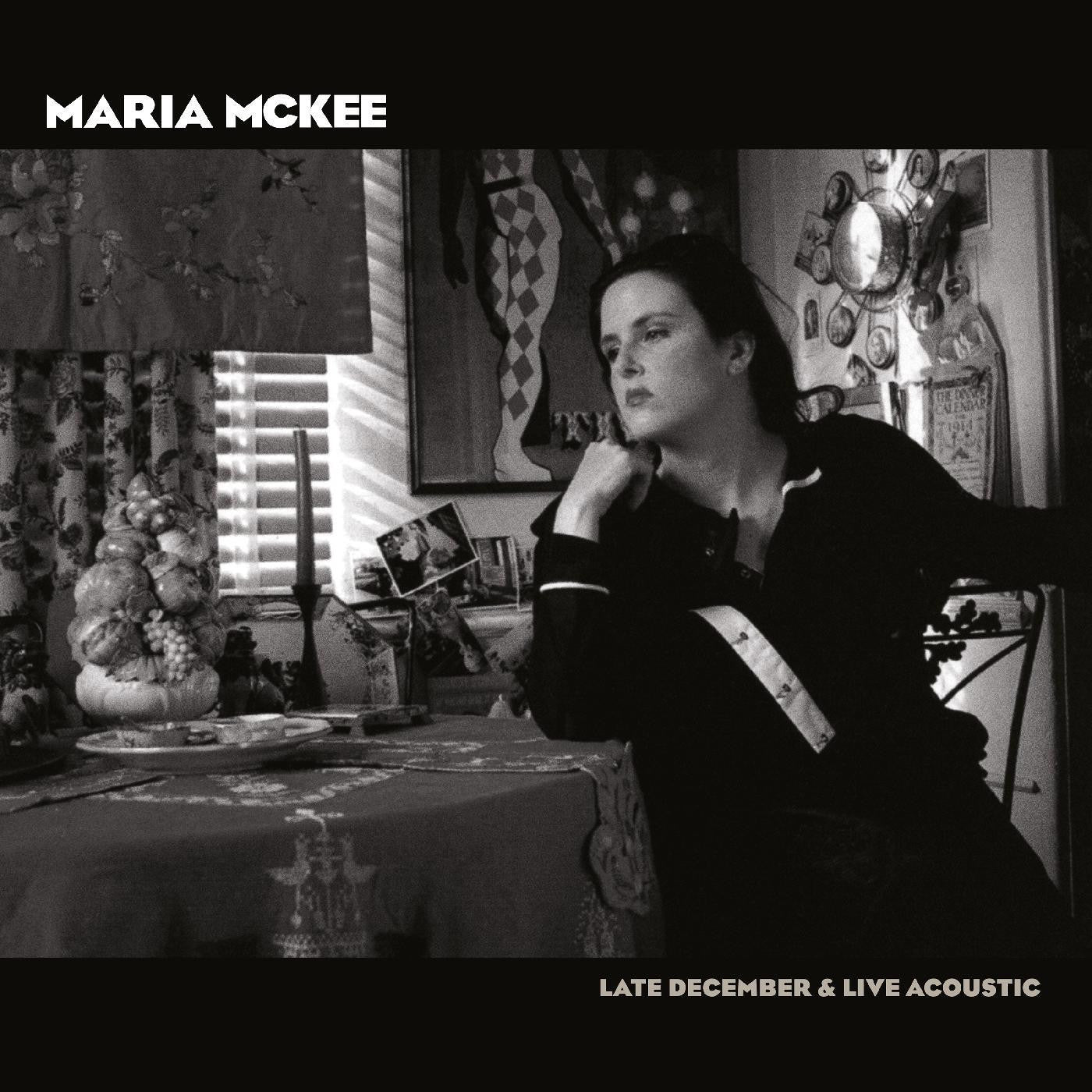 McKee, Maria - Late December / Live Acoustic | - ROCK *NEW*