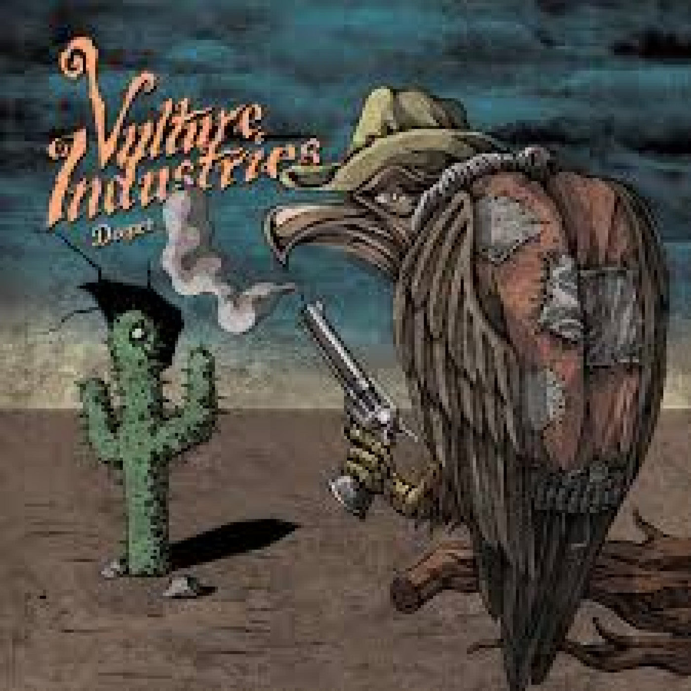 Vulture Industries - Deeper (GREEN VINYL) (Vinyl) | Mint (M) Mint (M) - ROCK *NEW*