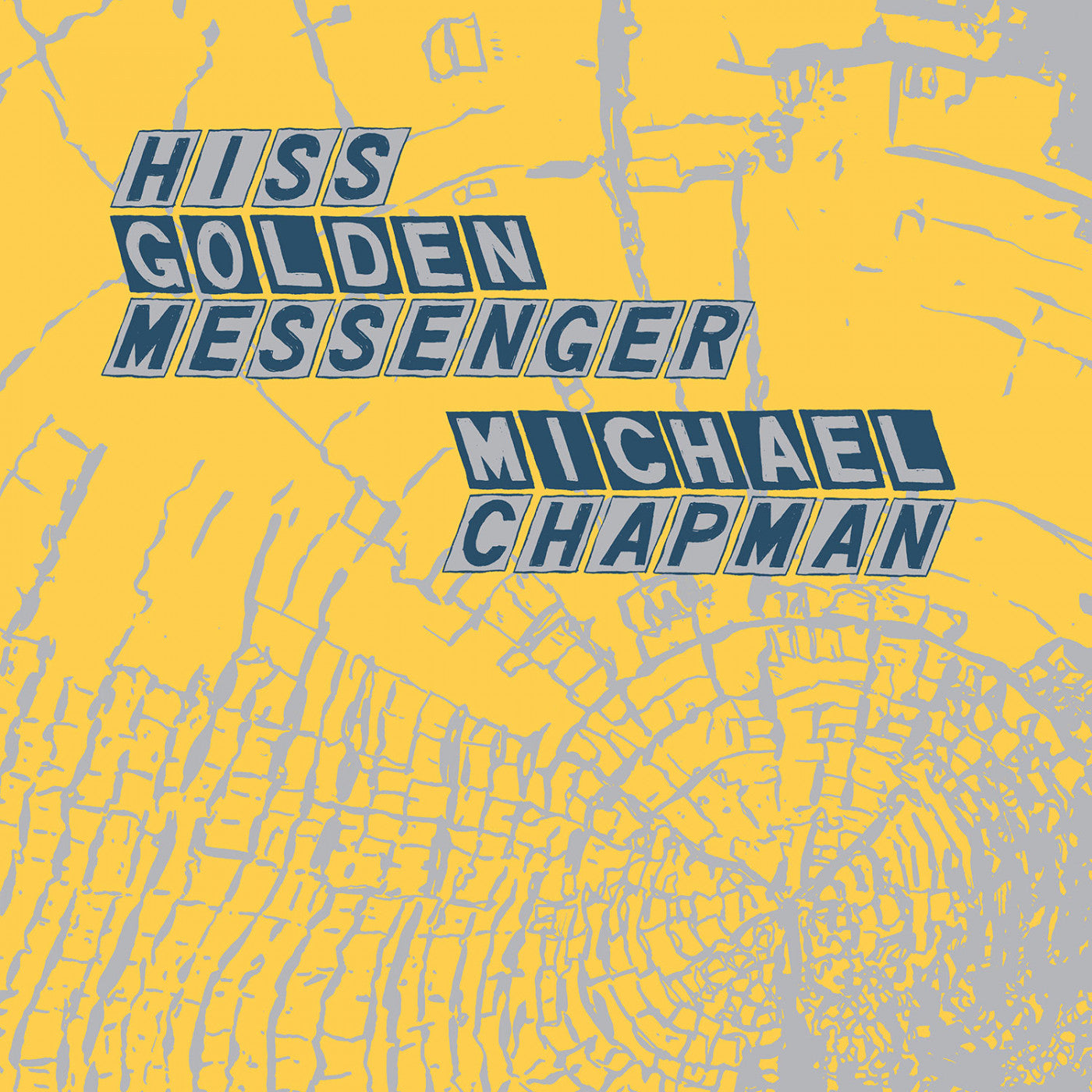 Hiss Golden Messenger and Michael Chapman - Parallelogram a la carte: Hiss Golden Messenger and Michael Chapman | - ROCK *NEW*