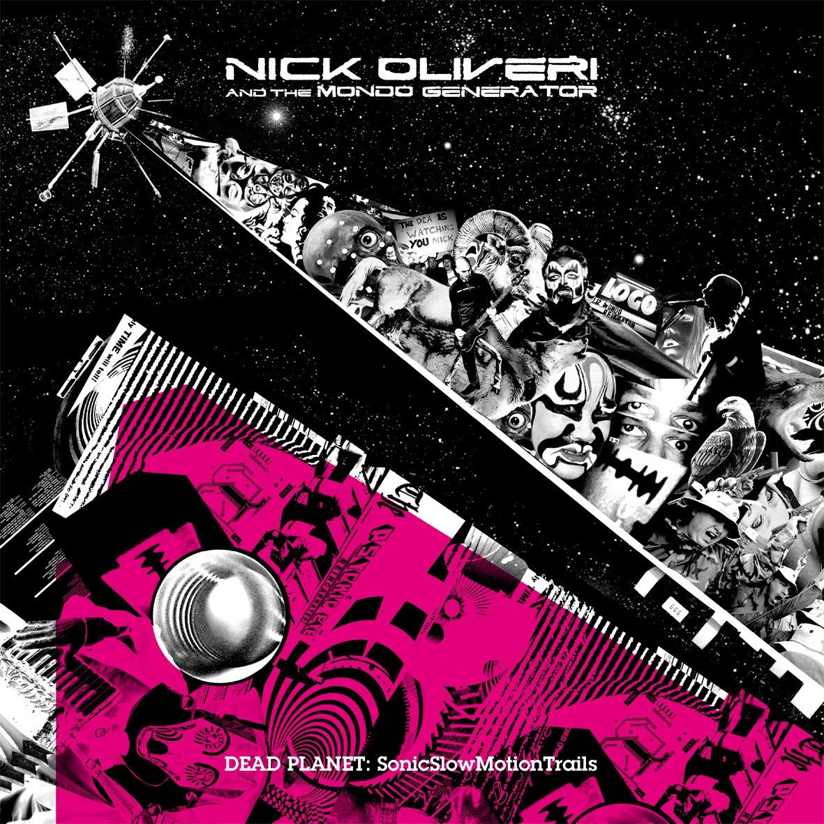Oliveri, Nick & the Mondo Generator - Dead Planet: SonicSlowMotion Trails (CD) | Mint (M) Mint (M) - ROCK *NEW*