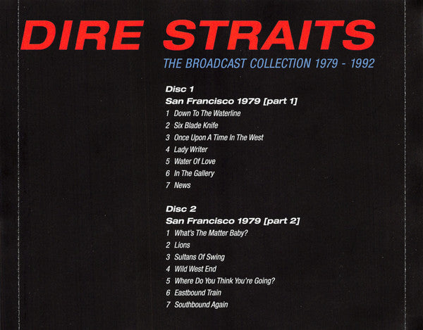 The Broadcast Collection 1979-1992 (CD BOX) | Mint (M) Mint (M) - ROCK *NEW*