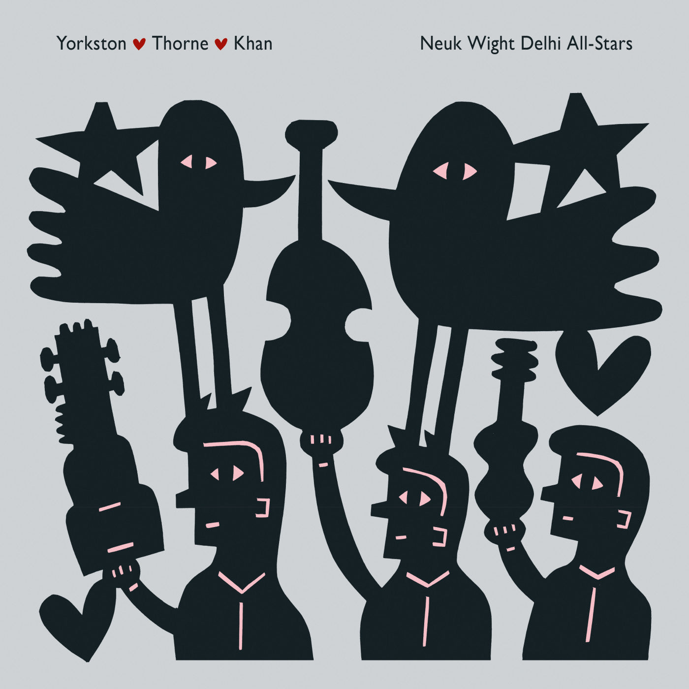 Yorkston/Thorne/Khan - Neuk Wight Delhi All-Stars (CD) | Mint (M) Mint (M) - ROCK *NEW*
