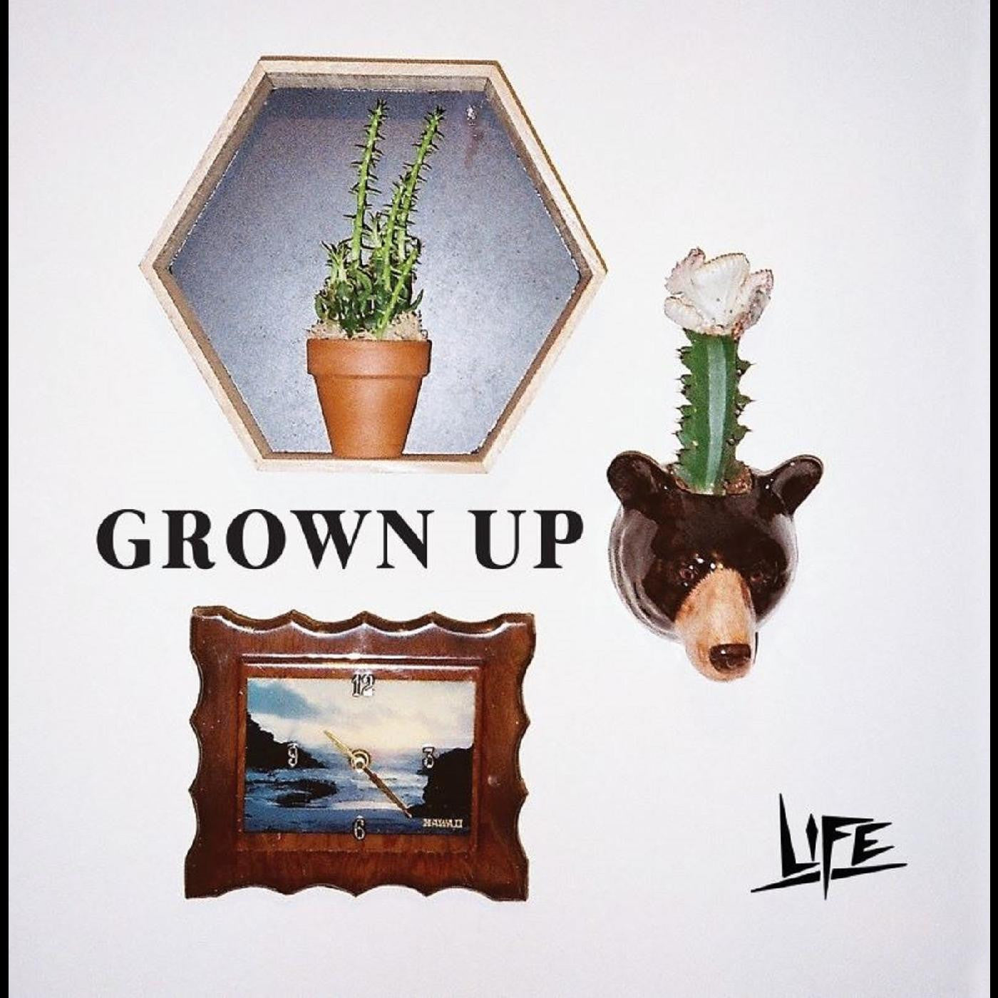 LIFE - Grown Up | - ROCK *NEW*