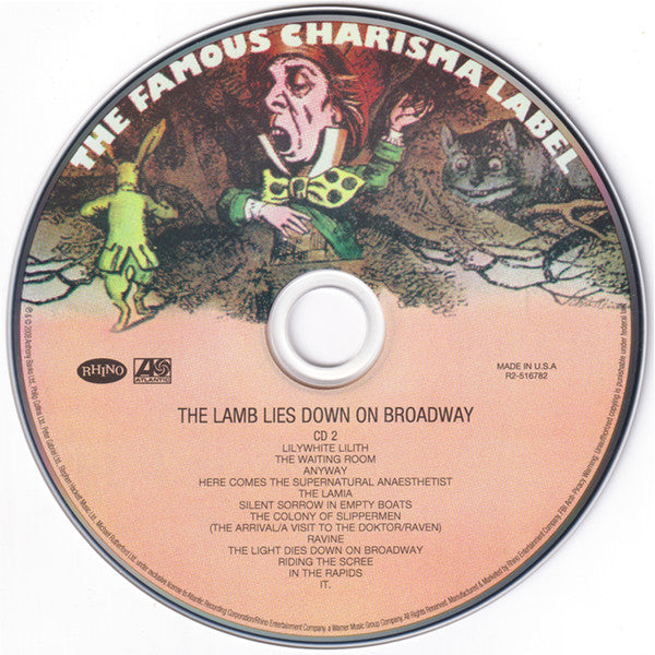 The Lamb Lies Down On Broadway (CD) | Mint (M) Mint (M) - ROCK *NEW*