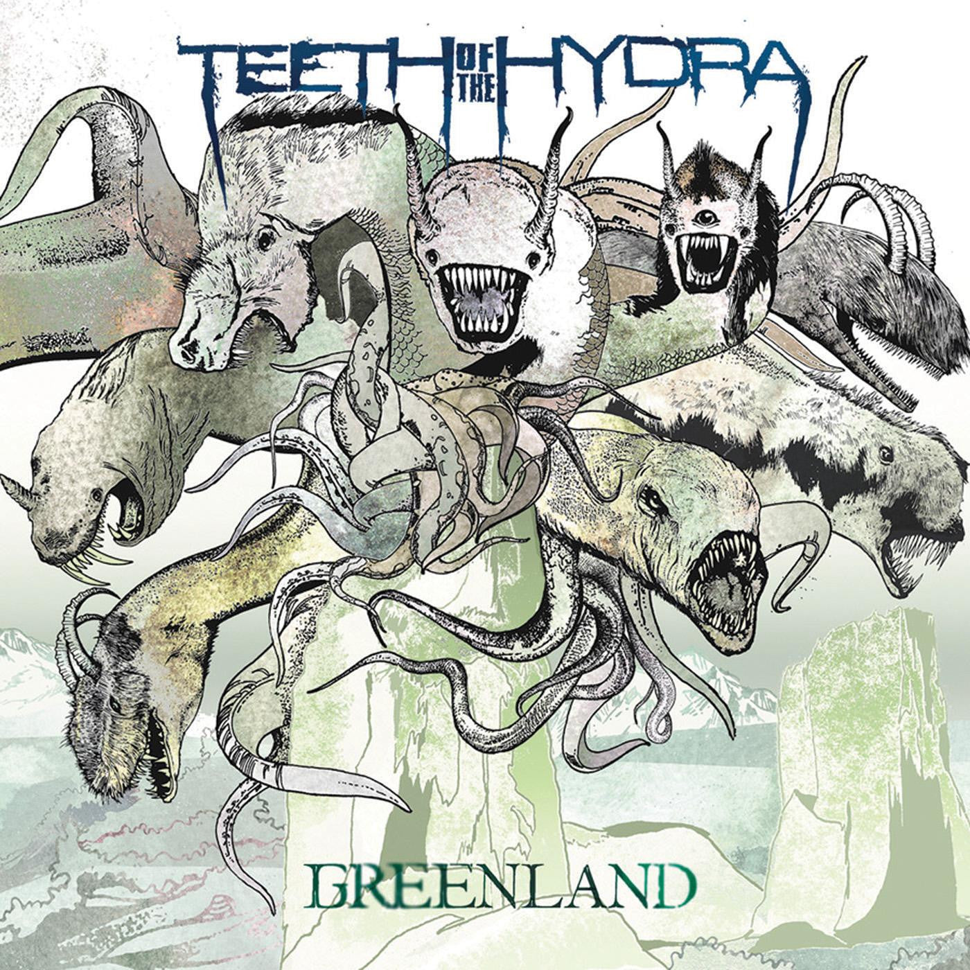 Teeth Of The Hydra - Greenland (CD) | - ROCK *NEW*