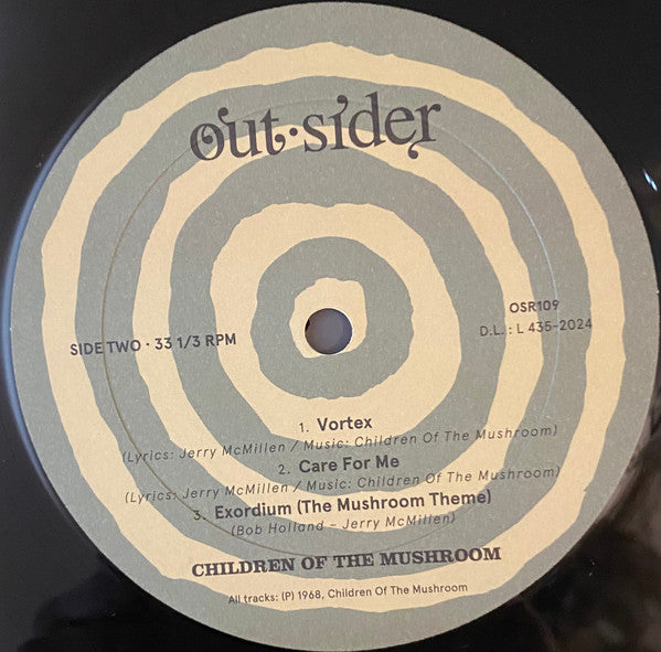Children Of The Mushroom (VINYL) | Mint (M) Mint (M) - ROCK *NEW*