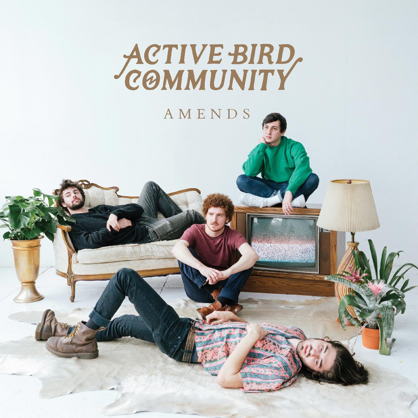 Active Bird Community - Amends (CD) | - ROCK *NEW*
