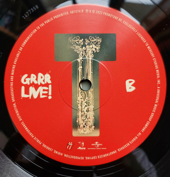 Grrr Live! (3xVINYL) | Mint (M) Mint (M) - ROCK *NEW*