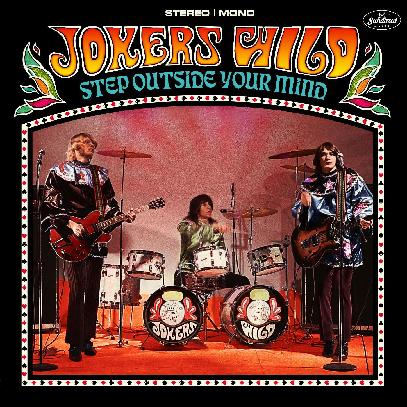 Jokers Wild - Step Outside Your Mind | - ROCK *NEW*