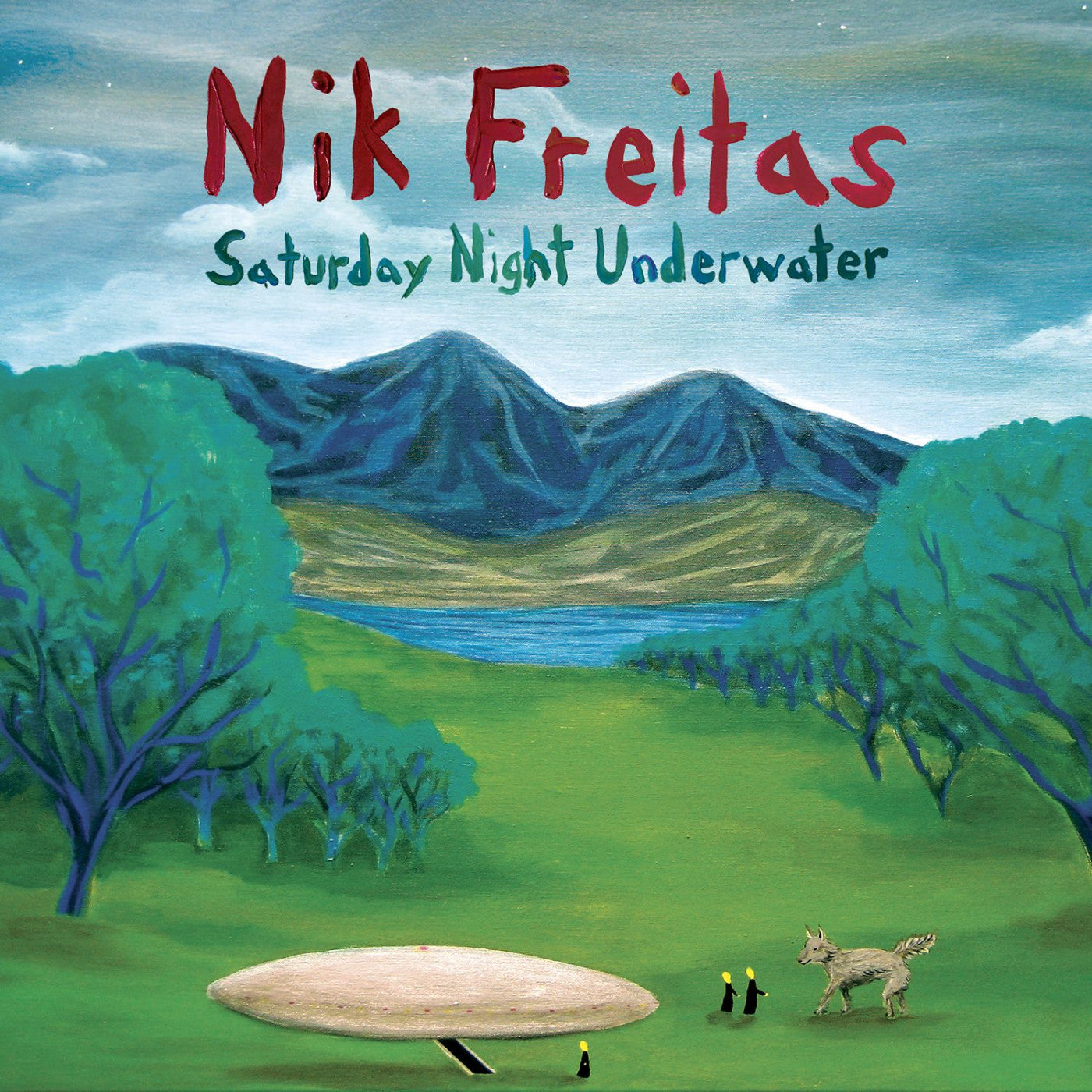 Freitas, Nik - Saturday Night Underwater (CD) | - ROCK *NEW*