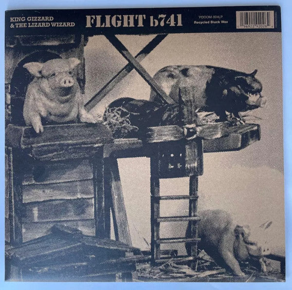 Flight b741 | Mint (M) Mint (M) - ROCK *NEW*