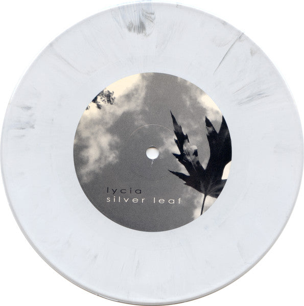 Low Crimes / Silver Leaf *GREY SWIRL*(VINYLY 7") | Mint (M) Mint (M) - ROCK *NEW*