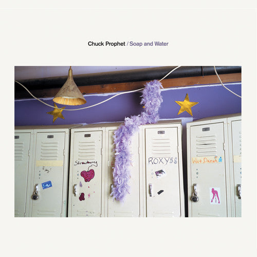 Prophet, Chuck - Soap and Water (CD) | - ROCK *NEW*