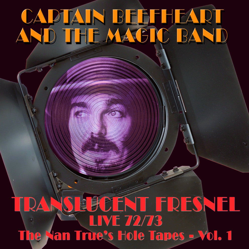 Captain Beefheart & The Magic Band - Translucent Fresnel (Nan Trues Hole Tape 72/73 Live) (CD) | - ROCK *NEW*