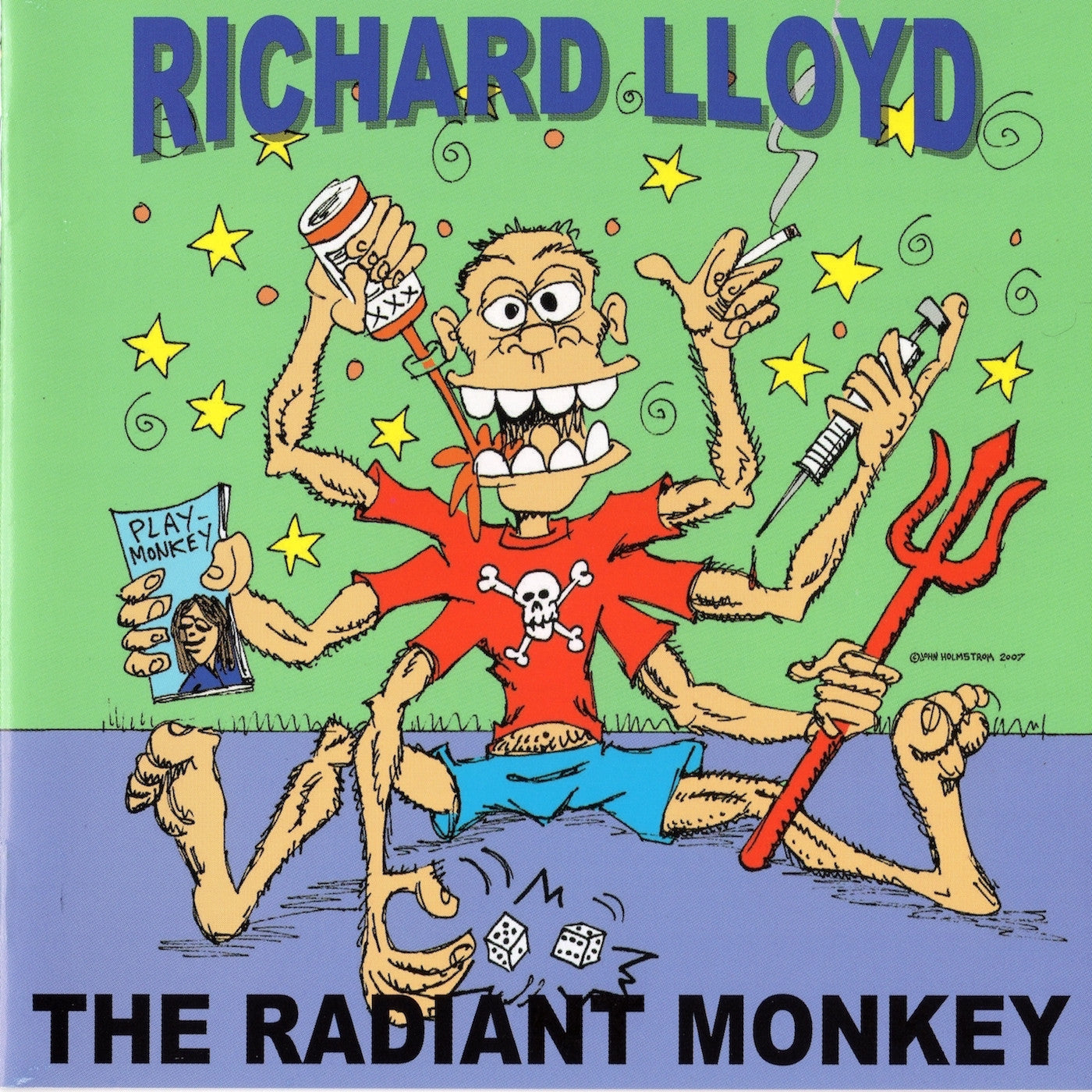 Lloyd, Richard - Radiant Monkey (CD) | Mint (M) Mint (M) - ROCK *NEW*