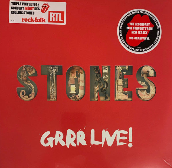 Grrr Live! (3xVINYL) | Mint (M) Mint (M) - ROCK *NEW*