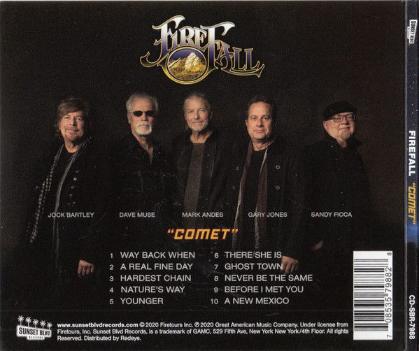 Comet (CD) | Mint (M) Mint (M) - ROCK *NEW*