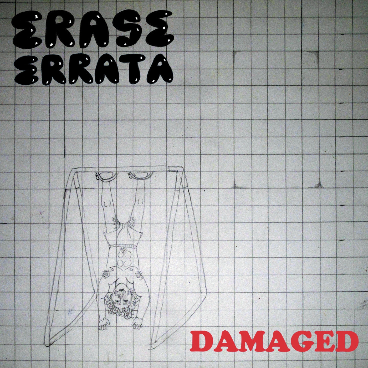 Erase Errata - Damaged b/w Ouija Boarding - 7 inch (Vinyl) | - ROCK *NEW*