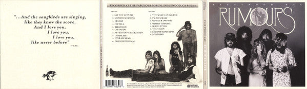 Rumours Live (CD) | Mint (M) Mint (M) - ROCK *NEW*