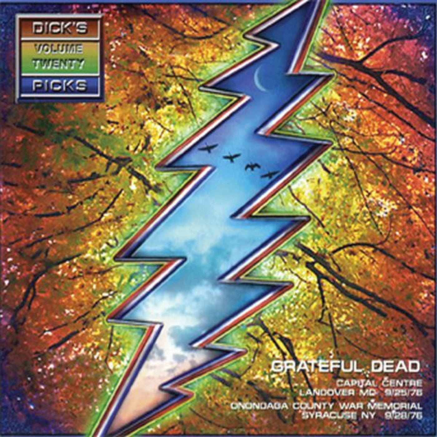 Grateful Dead - Dick's Picks Vol. 20-Capital Centre, Landover, MD 9/25/76 Onondaga County War Memorial, Syracuse, NY 9/28/76 (4-CD Set) (CD) | Mint (M) Mint (M) - ROCK *NEW*
