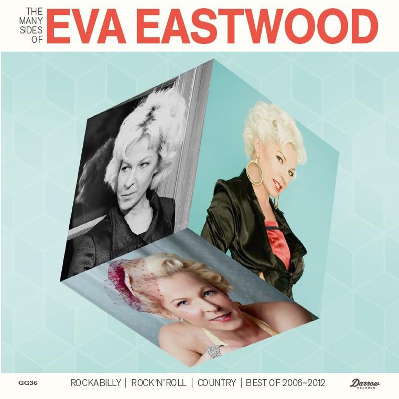 Eastwood, Eva - The Many Sides of Eva Eastwood (CD) | - ROCK *NEW*