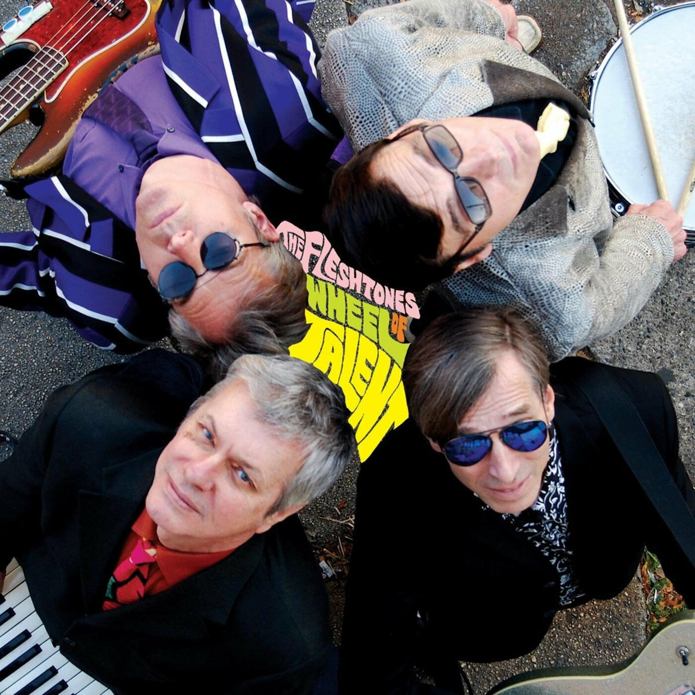 Fleshtones, The - Wheel Of Talent (CD) | - ROCK *NEW*