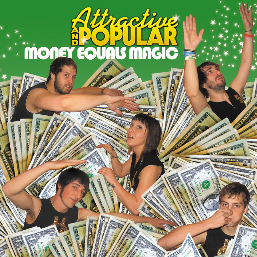 Attractive And Popular - Money Equals Magic (CD) | - ROCK *NEW*