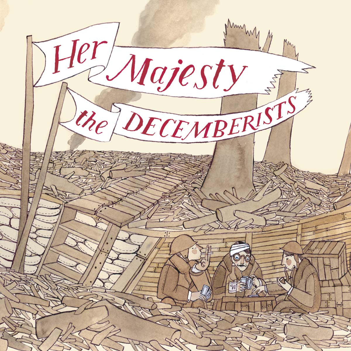 Decemberists, The - Her Majesty The Decemberists (VINYL) | - ROCK *NEW*