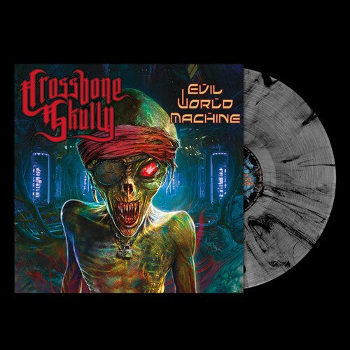 Crossbone Skully - Evil World Machine (VINYL) | - ROCK *NEW*