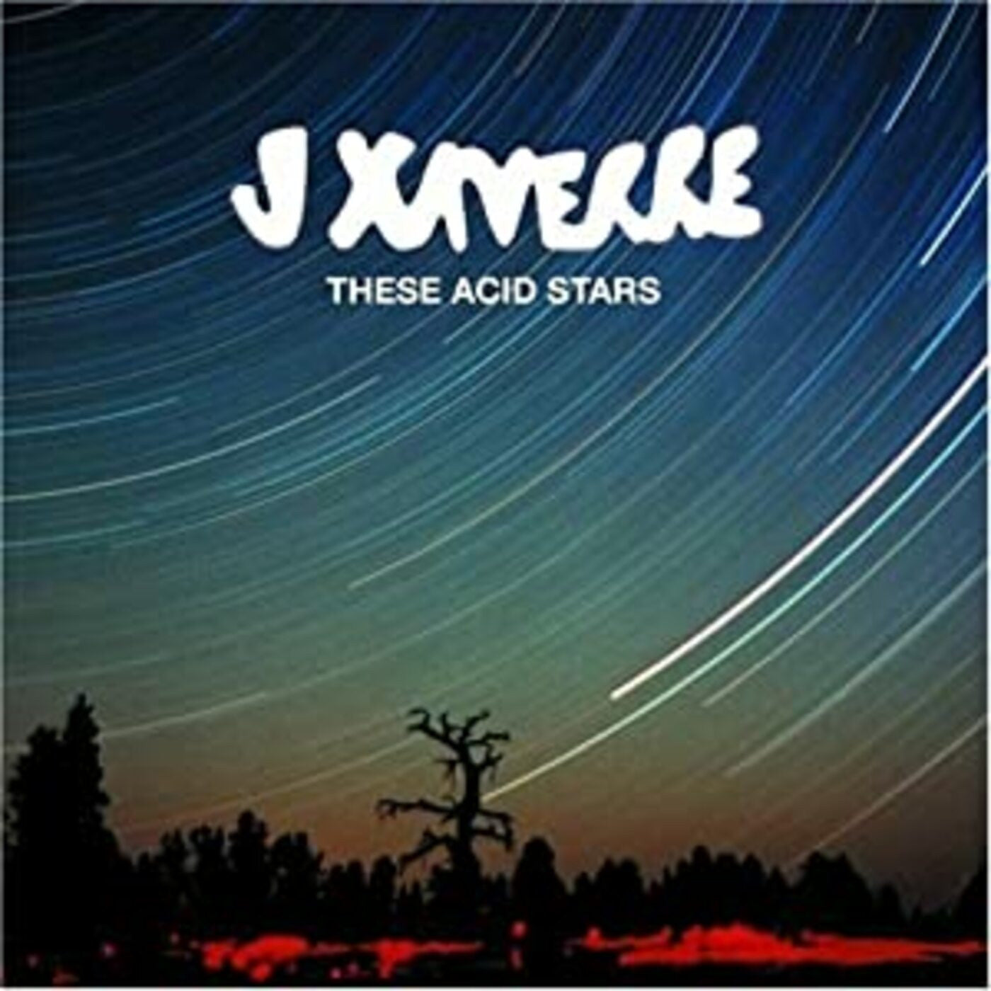 J Xaverre - These Acid Stars (CD) | Mint (M) Mint (M) - ROCK *NEW*