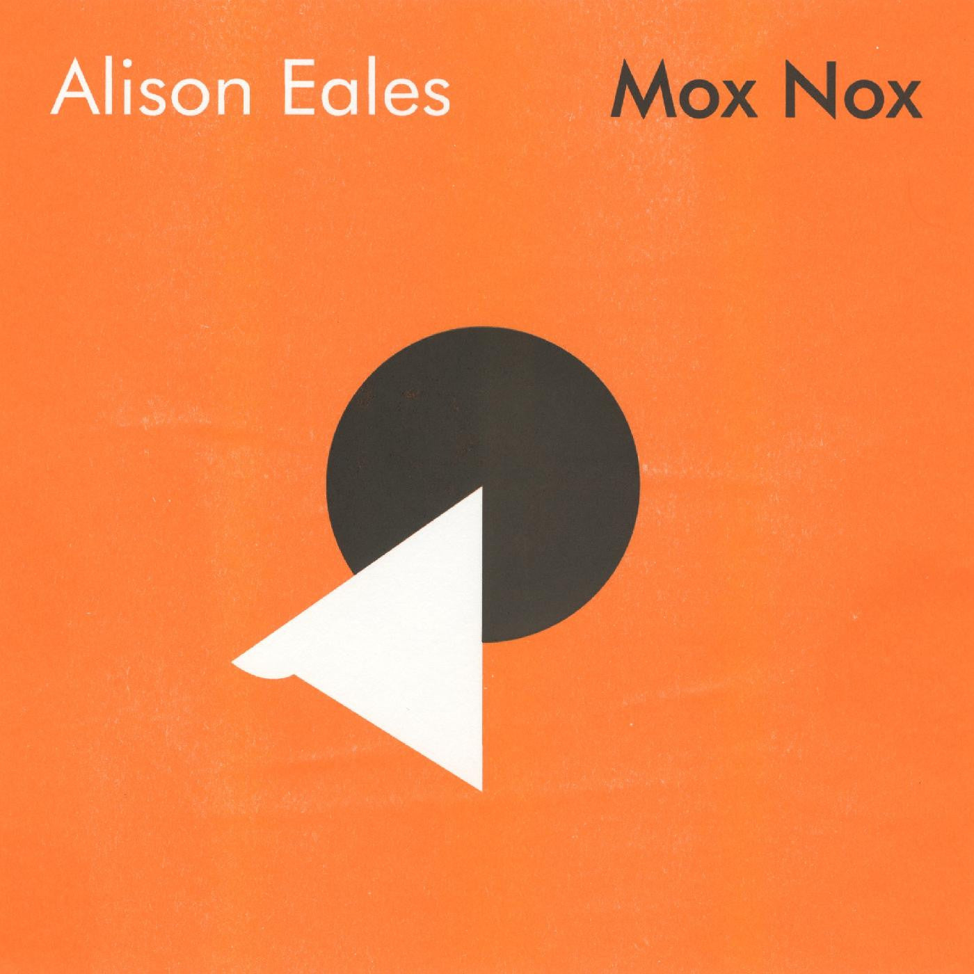 Eales, Alison - Mox Nox (Vinyl) | Mint (M) Mint (M) - ROCK *NEW*