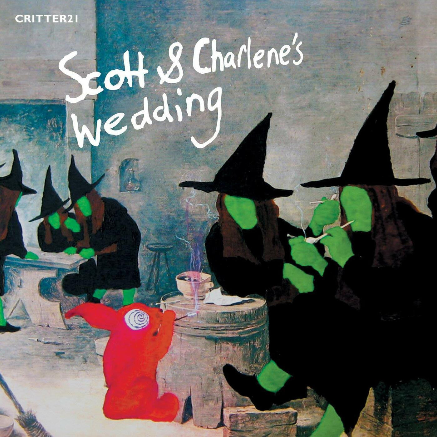 Scott & Charlene's Wedding - Footscray Station/Rejected 7" (Vinyl) | - ROCK *NEW*