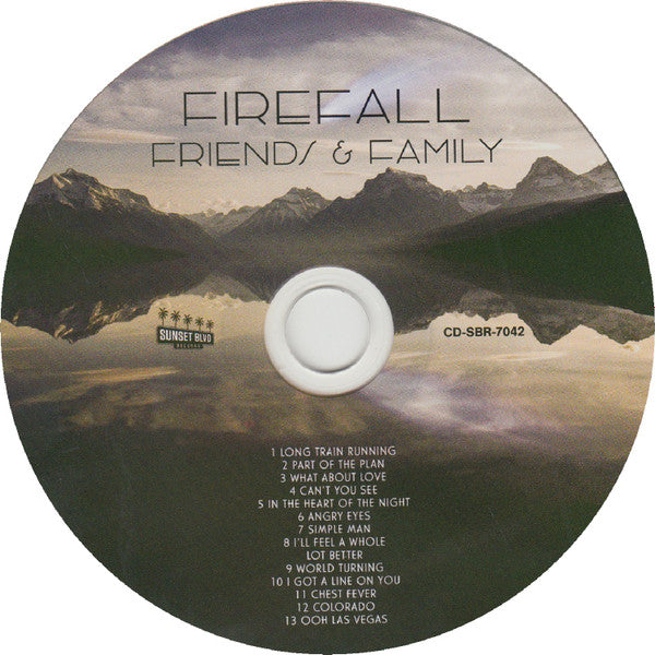 Friends & Family (CD) | Mint (M) Mint (M) - ROCK *NEW*