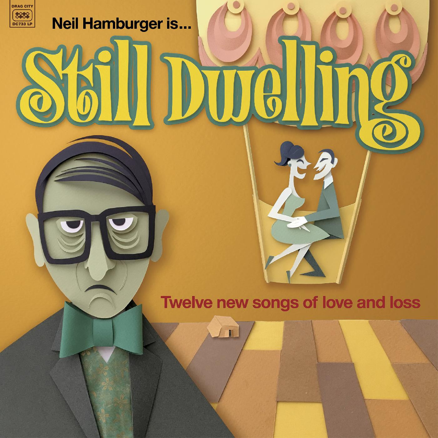Hamburger, Neil - Still Dwelling (Vinyl) | Mint (M) Mint (M) - ROCK *NEW*