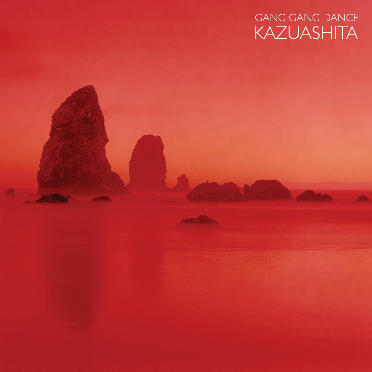 Gang Gang Dance - Kazuashita (RED VINYL) | - ROCK *NEW*