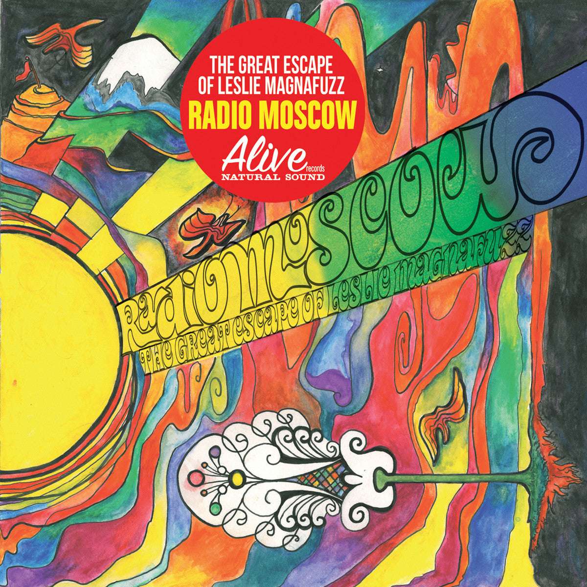Radio Moscow - The Great Escape of Leslie Magnafuzz (Vinyl) | - ROCK *NEW*