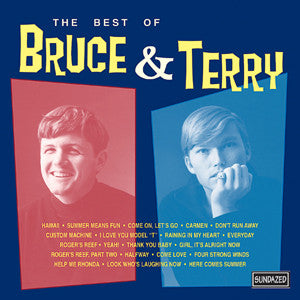 Bruce & Terry - Best Of Bruce & Terry (CD) | Mint Mint - ROCK *NEW*
