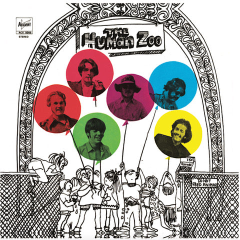 The Human Zoo (PRE-ORDER : SOON)(VINYL) | Mint (M) Mint (M) - ROCK *NEW*