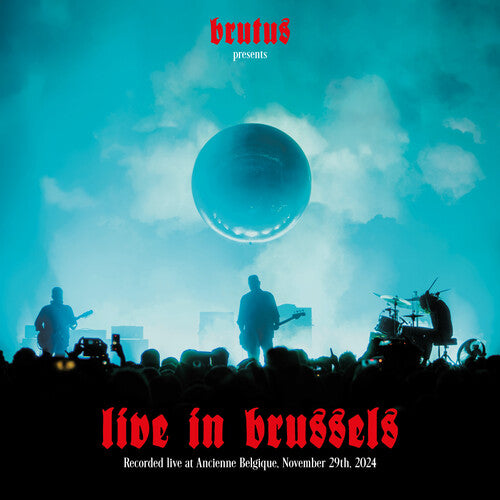 (PRE-ORDER 12/19/2025) Live In Brussels (2xCD) | - ROCK *NEW*