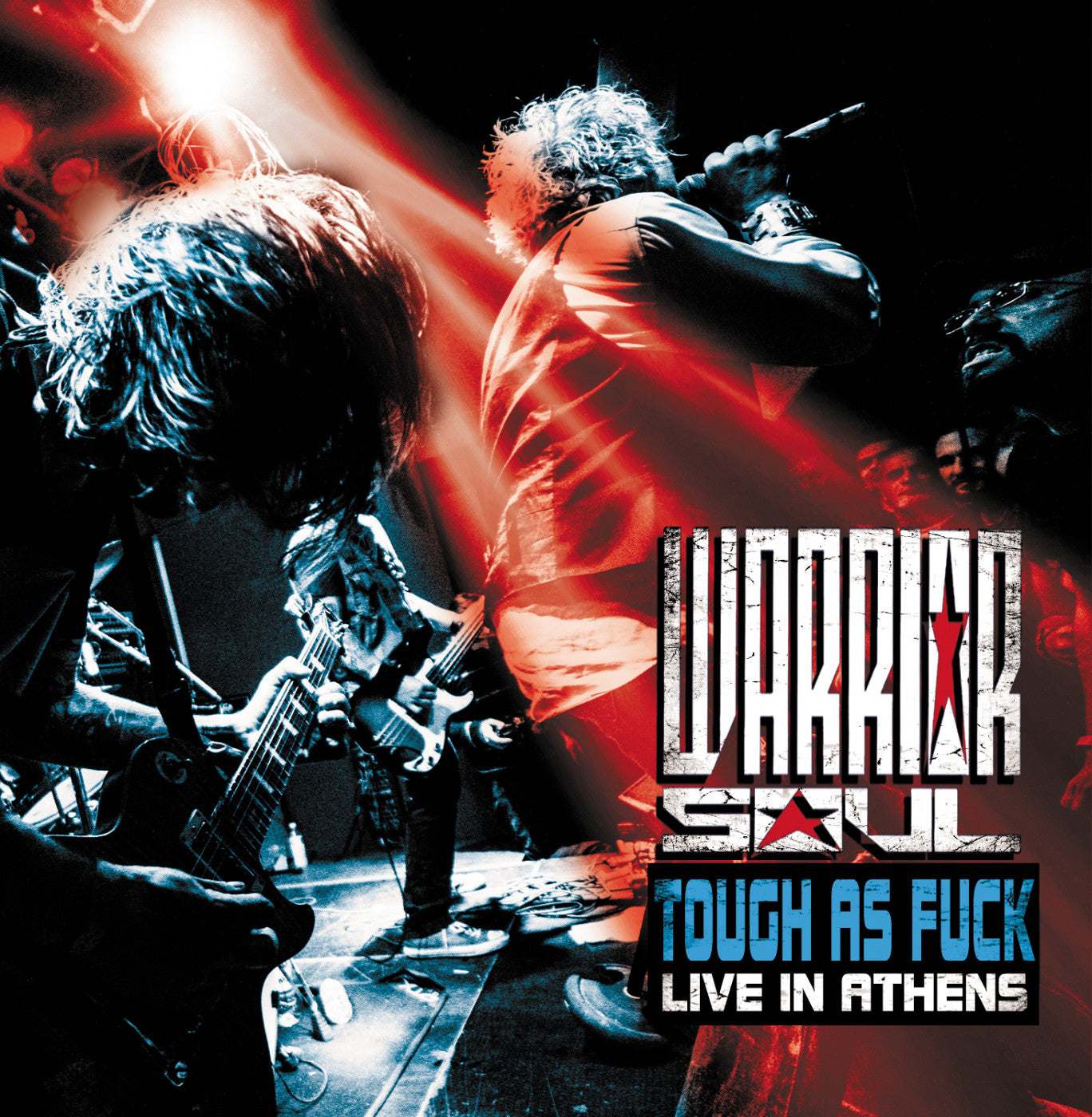Warrior Soul - Tough As Fuck : Live In Athens (CD) | Mint (M) Mint (M) - ROCK *NEW*