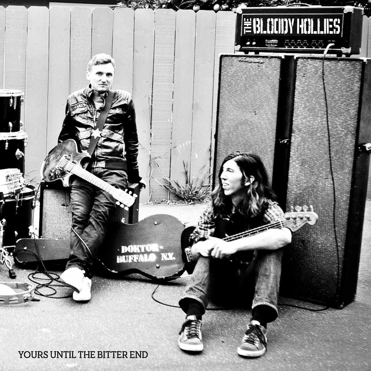 Bloody Hollies, The - Yours Until the Bitter End (CD) | - ROCK *NEW*