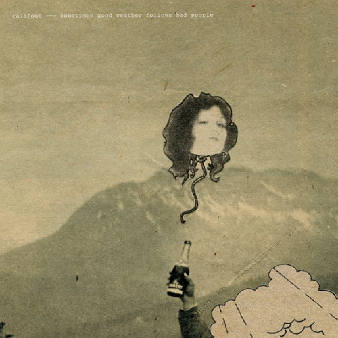 Califone - Sometimes Good Weather Follows Bad People (Expanded) (Vinyl) | Mint (M) Mint (M) - ROCK *NEW*