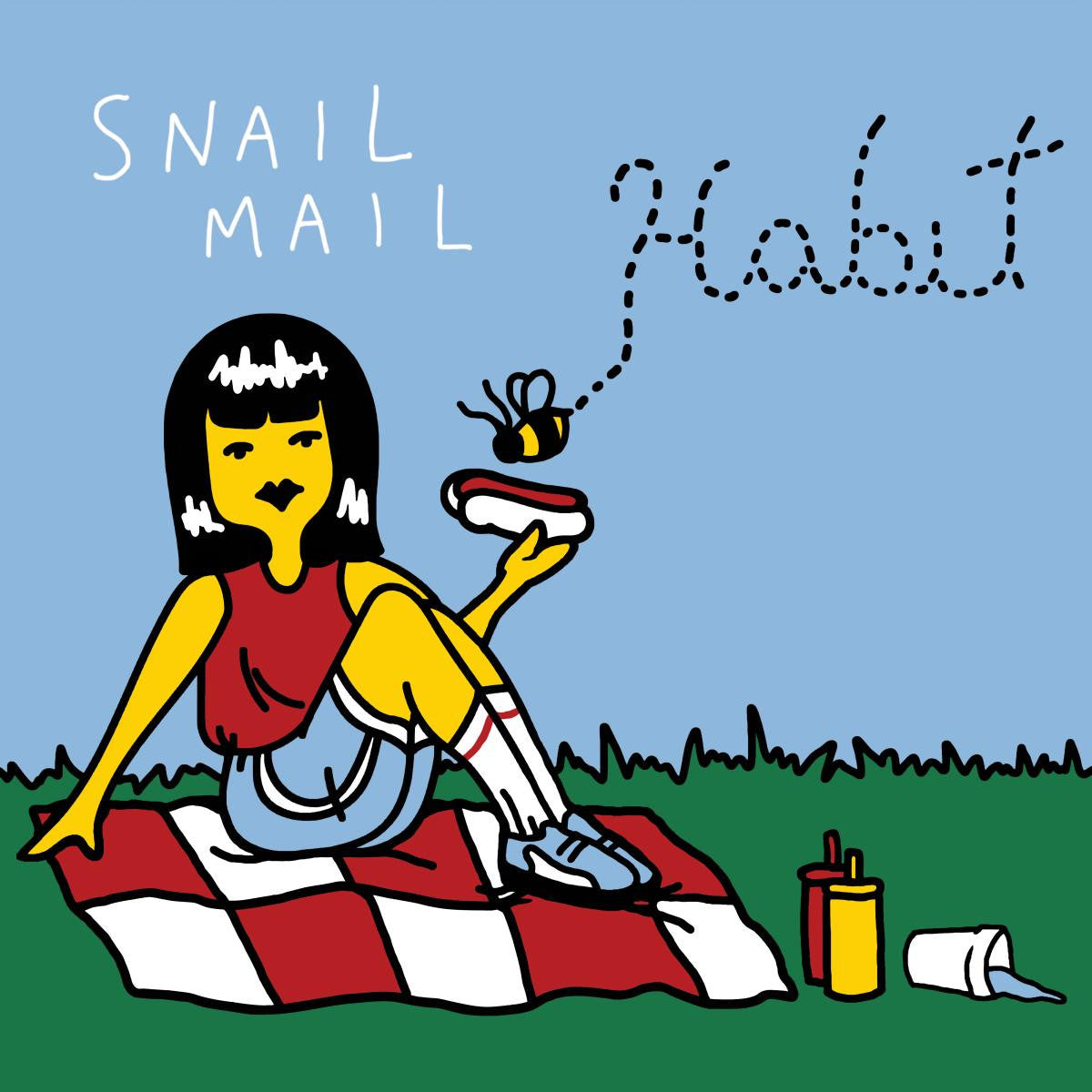 Snail Mail - Habit (CD) | Mint Mint - ROCK *NEW*