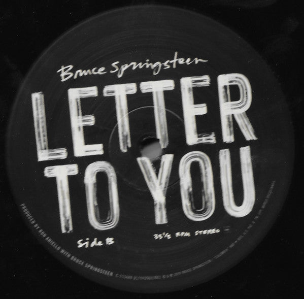 Letter To You (2xVINYL) | Mint (M) Mint (M) - ROCK *NEW*