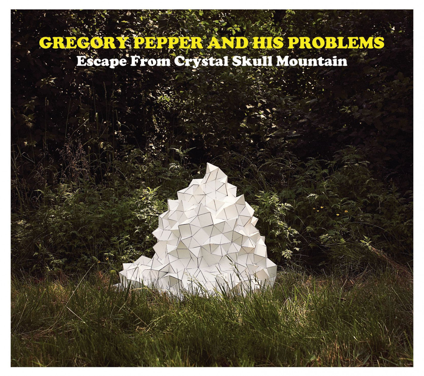 Pepper, Gregory and His Problems - Escape From Crystal Skull Mountain (CD) | - ROCK *NEW*