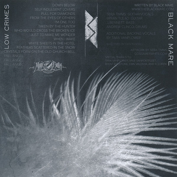 Low Crimes / Silver Leaf (VINYL 7") | Mint (M) Mint (M) - ROCK *NEW*