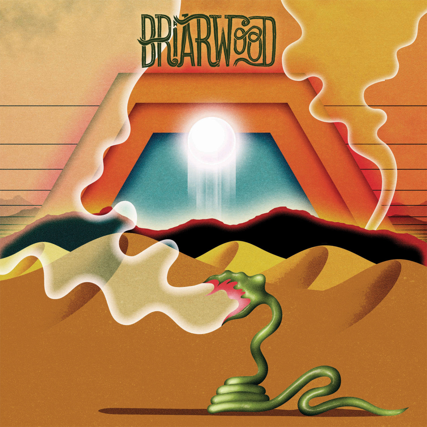 Wooden Wand - Briarwood (CD) | - ROCK *NEW*