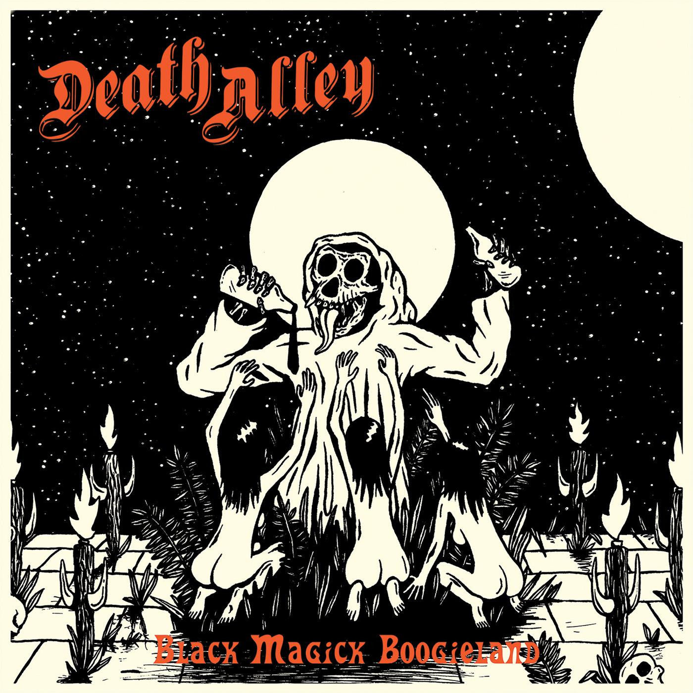 Death Alley - Black Magick Boogieland (CD) | - ROCK *NEW*