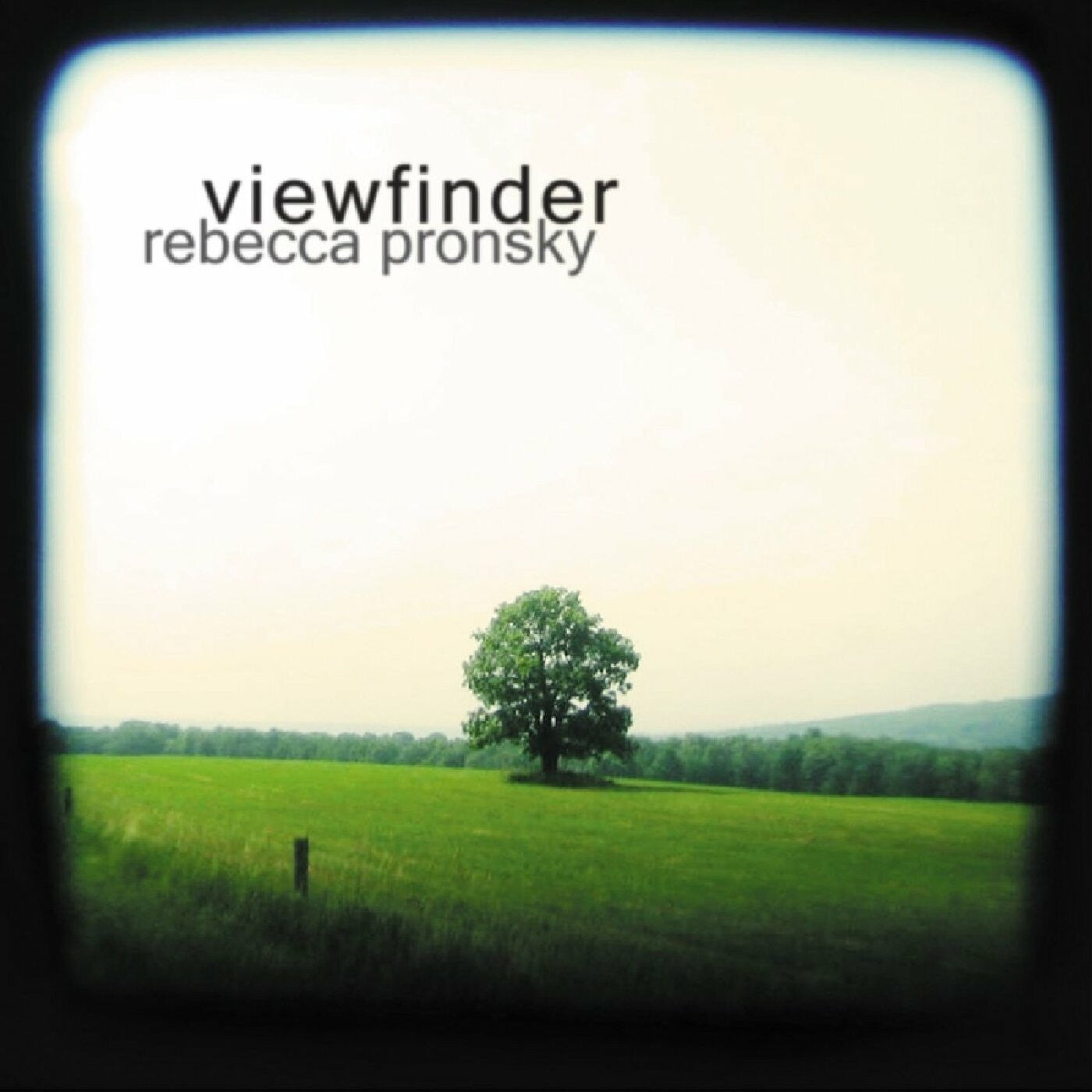 Pronsky, Rebecca - Viewfinder (CD) | Mint (M) Mint (M) - ROCK *NEW*