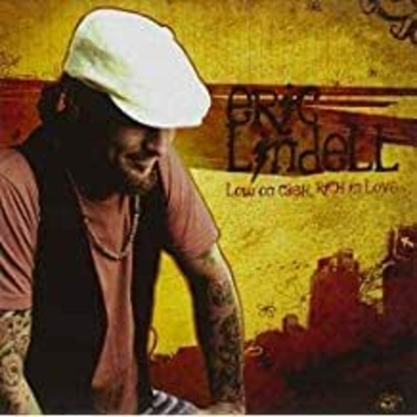 Lindell, Eric - Low On Cash Rich In Love (CD) | - ROCK *NEW*